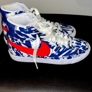 Gently used boys Nike blazers